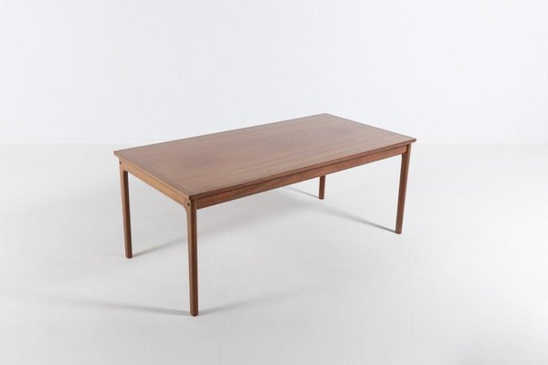 Mahogany Coffee Table by Ole Wanscher for Poul Jeppesen Møbelfabrik-KMC-1100464