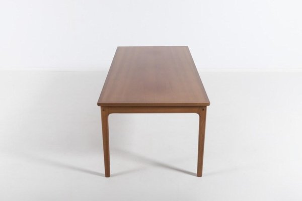 Mahogany Coffee Table by Ole Wanscher for Poul Jeppesen Møbelfabrik-KMC-1100464