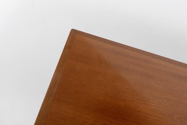 Mahogany Coffee Table by Ole Wanscher for Poul Jeppesen Møbelfabrik-KMC-1100464