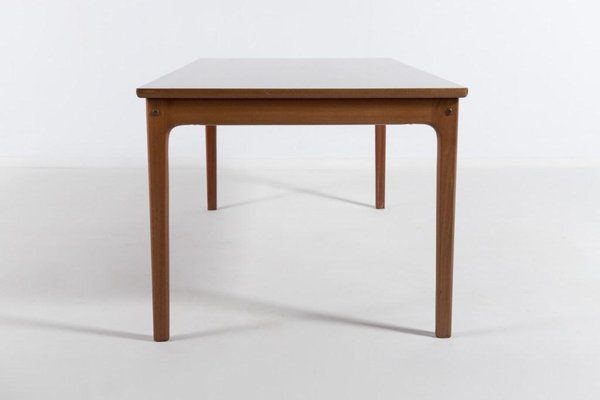 Mahogany Coffee Table by Ole Wanscher for Poul Jeppesen Møbelfabrik-KMC-1100464