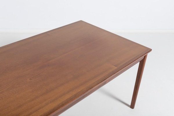 Mahogany Coffee Table by Ole Wanscher for Poul Jeppesen Møbelfabrik-KMC-1100464