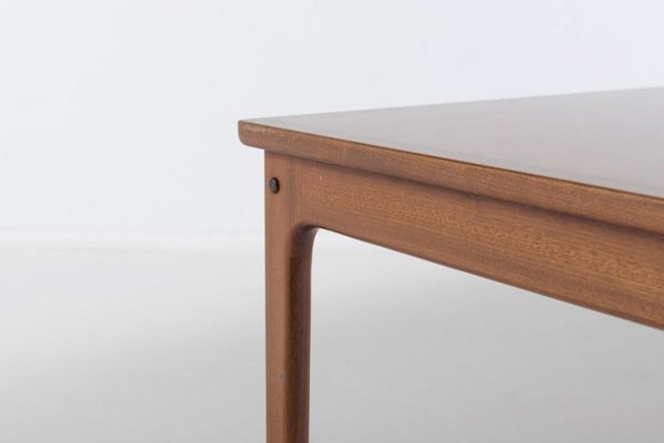 Mahogany Coffee Table by Ole Wanscher for Poul Jeppesen Møbelfabrik-KMC-1100464