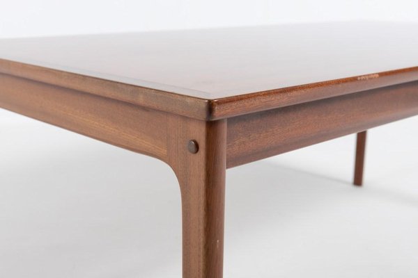 Mahogany Coffee Table by Ole Wanscher for Poul Jeppesen Møbelfabrik-KMC-1100464