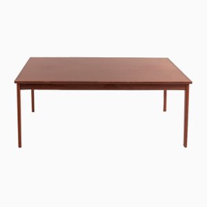 Mahogany Coffee Table by Ole Wanscher for Poul Jeppesen Møbelfabrik-KMC-1100464