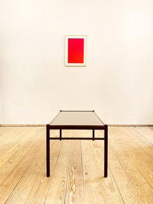 Mahogany Coffee Table by Ole Wanscher for Poul Jeppesens Møbelfabrik, 1950s-DOY-864503