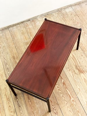 Mahogany Coffee Table by Ole Wanscher for Poul Jeppesens Møbelfabrik, 1950s-DOY-864503