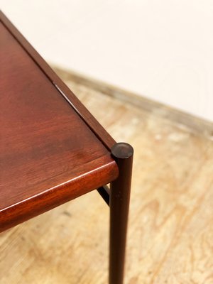 Mahogany Coffee Table by Ole Wanscher for Poul Jeppesens Møbelfabrik, 1950s-DOY-864503