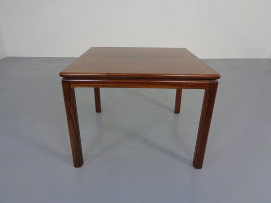 Mahogany Coffee Table, Denmark, 1960s-RDW-1369173