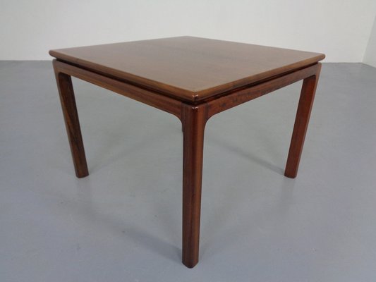 Mahogany Coffee Table, Denmark, 1960s-RDW-1369173