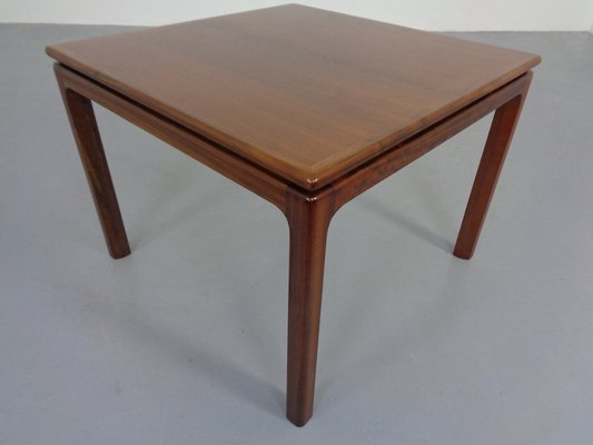 Mahogany Coffee Table, Denmark, 1960s-RDW-1369173