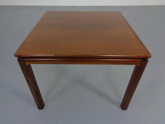 Mahogany Coffee Table, Denmark, 1960s-RDW-1369173