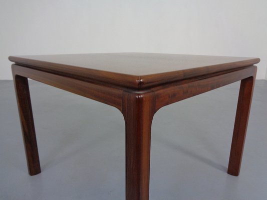 Mahogany Coffee Table, Denmark, 1960s-RDW-1369173