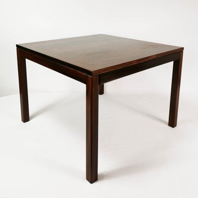 Mahogany Coffee Table from Vejle Stole, Denmark, 1970s-ZTG-1425377