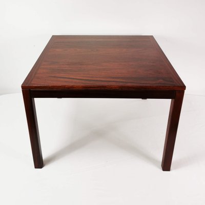 Mahogany Coffee Table from Vejle Stole, Denmark, 1970s-ZTG-1425377