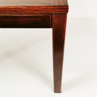 Mahogany Coffee Table from Vejle Stole, Denmark, 1970s-ZTG-1425377