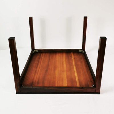 Mahogany Coffee Table from Vejle Stole, Denmark, 1970s-ZTG-1425377