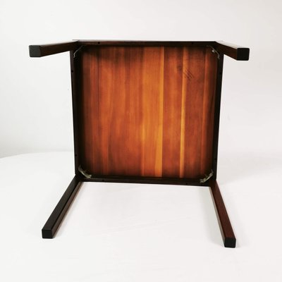 Mahogany Coffee Table from Vejle Stole, Denmark, 1970s-ZTG-1425377