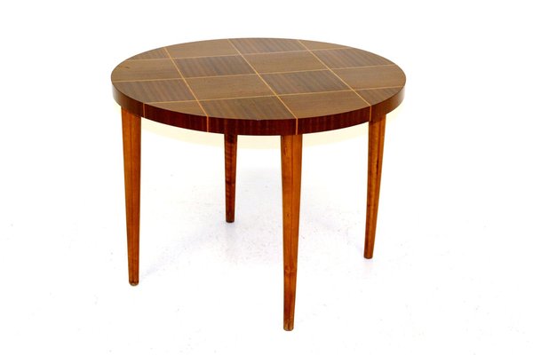 Mahogany Coffee Table, Sweden, 1950-GEK-1248773