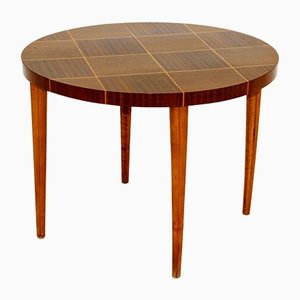 Mahogany Coffee Table, Sweden, 1950-GEK-1248773