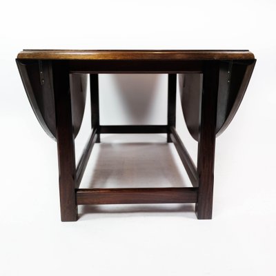 Mahogany Coffee Table with Extensions, 1930s-UY-1000675