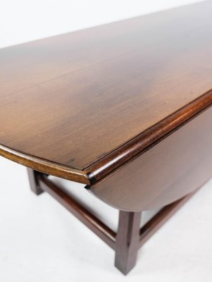 Mahogany Coffee Table with Extensions, 1930s-UY-1000675