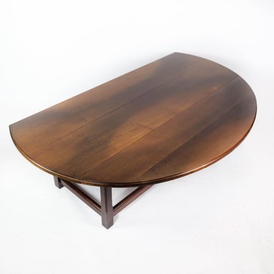 Mahogany Coffee Table with Extensions, 1930s-UY-1000675