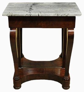 Mahogany Console Table-BCR-1005252