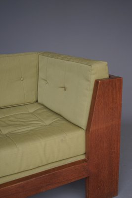 Mahogany Corner Chair by Wim Den Boon, 1960s-MB-1788028