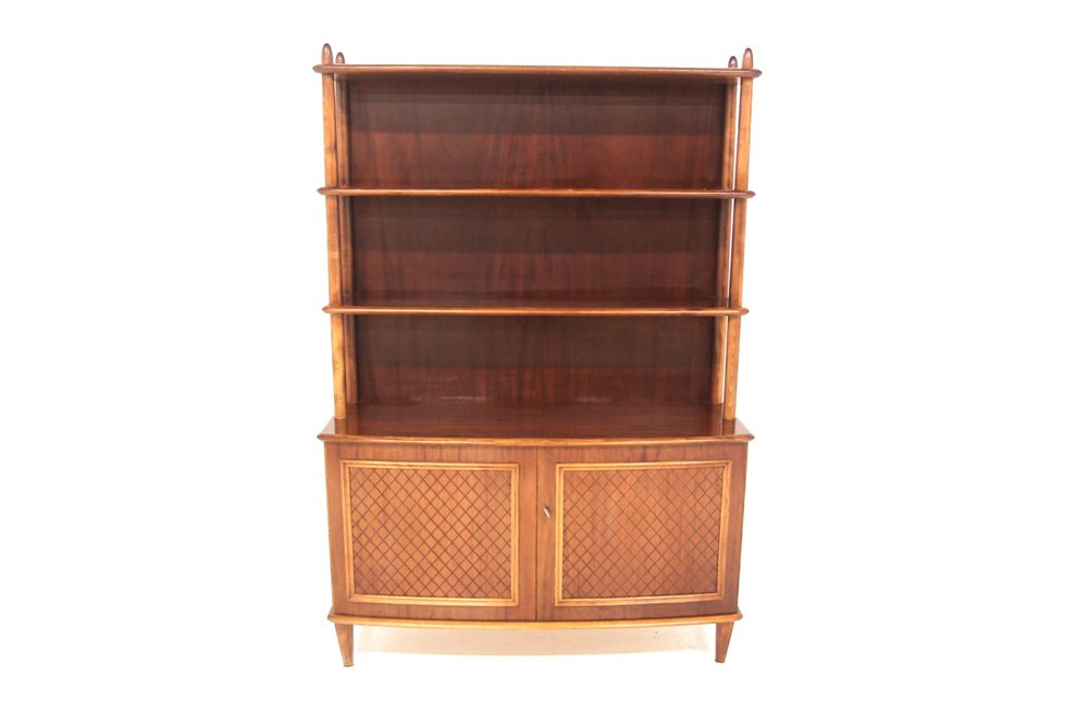 Mahogany Cupboard Ehrlin Möbel Ab by Nya Eftr., Sweden, 1950s