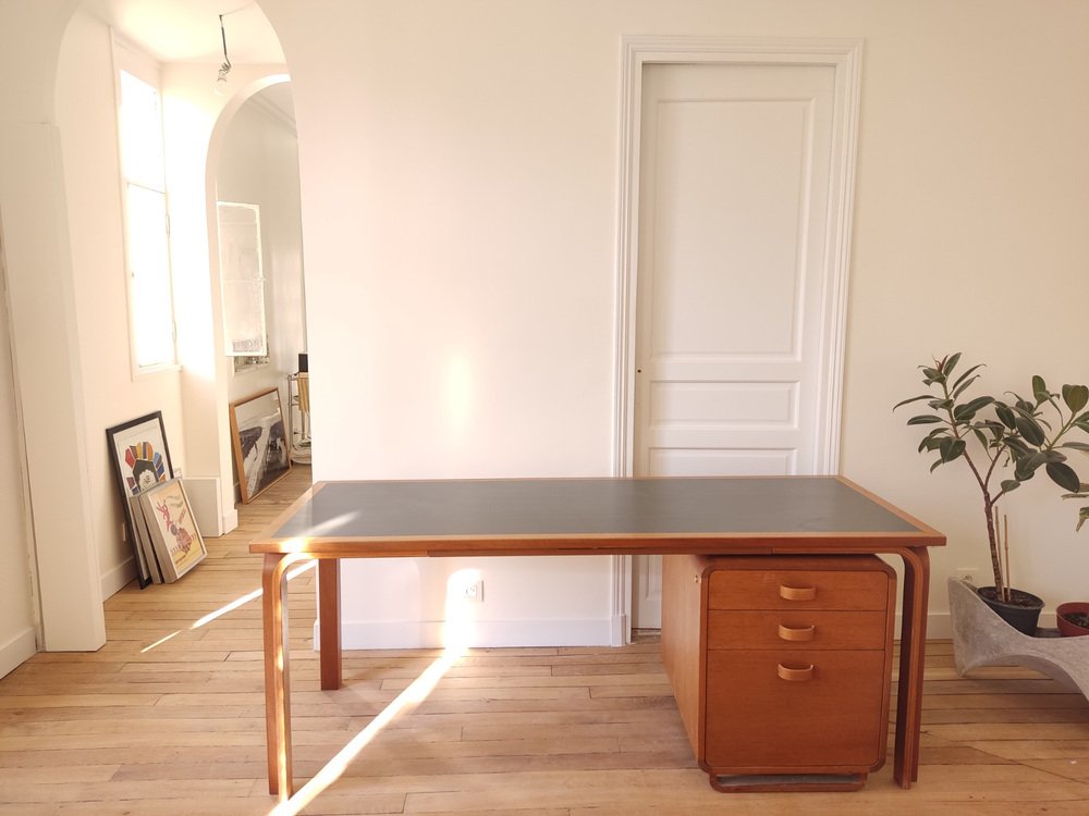 Mahogany Desk attributed to Thygesen & Sorensen