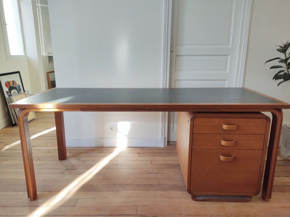 Mahogany Desk attributed to Thygesen & Sorensen