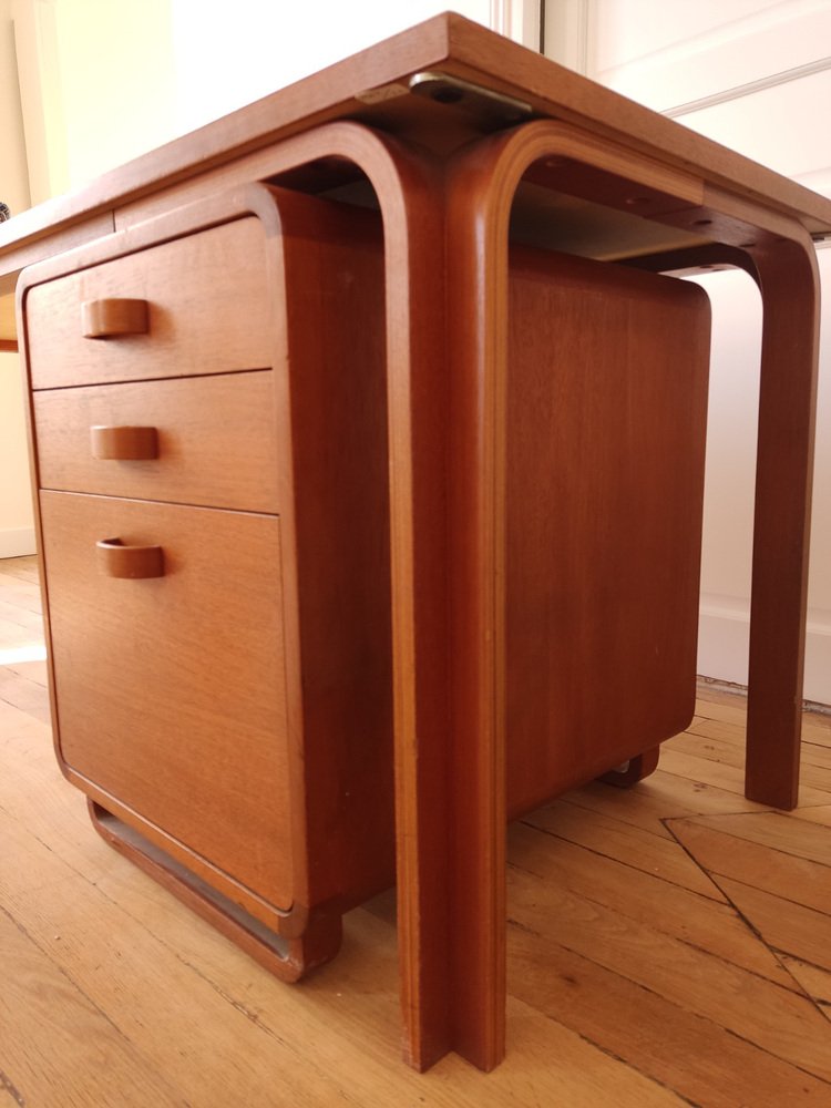 Mahogany Desk attributed to Thygesen & Sorensen