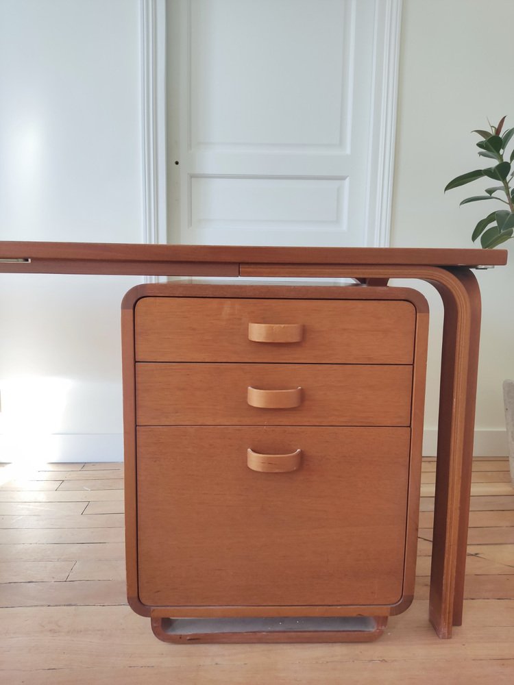 Mahogany Desk attributed to Thygesen & Sorensen