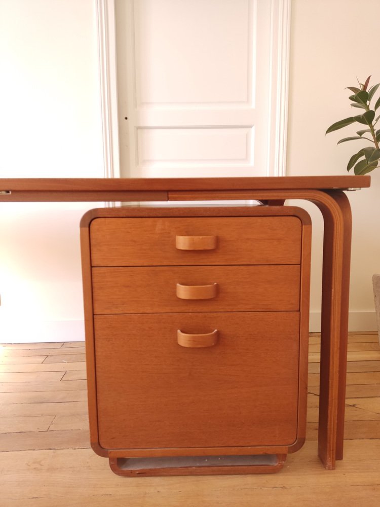 Mahogany Desk attributed to Thygesen & Sorensen