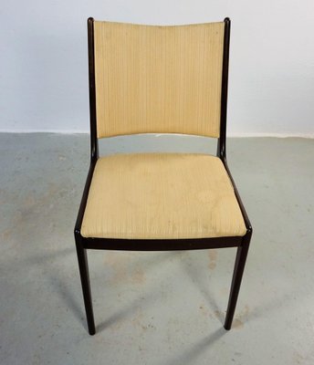 Mahogany Dining Chairs by Johannes Andersen for Uldum Møbelfabrik, 1960s, Set of 6-VVO-1973850