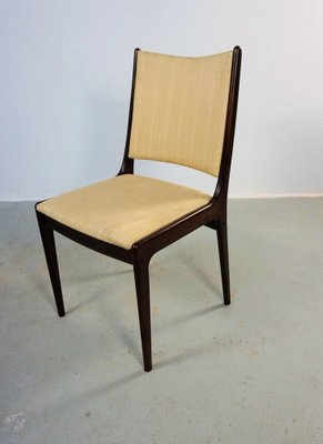 Mahogany Dining Chairs by Johannes Andersen for Uldum Møbelfabrik, 1960s, Set of 6-VVO-1973850