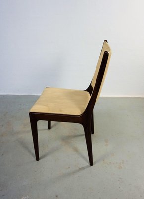 Mahogany Dining Chairs by Johannes Andersen for Uldum Møbelfabrik, 1960s, Set of 6-VVO-1973850