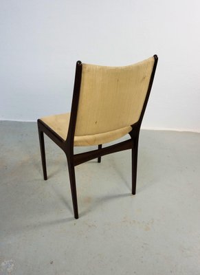 Mahogany Dining Chairs by Johannes Andersen for Uldum Møbelfabrik, 1960s, Set of 6-VVO-1973850