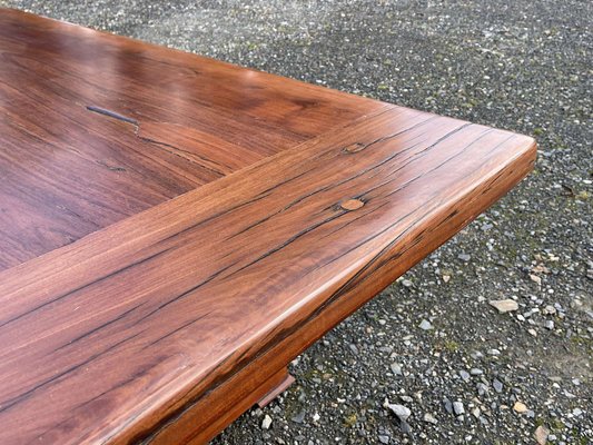 Mahogany Dining Set, 1970s, Set of 17-QYF-1754436