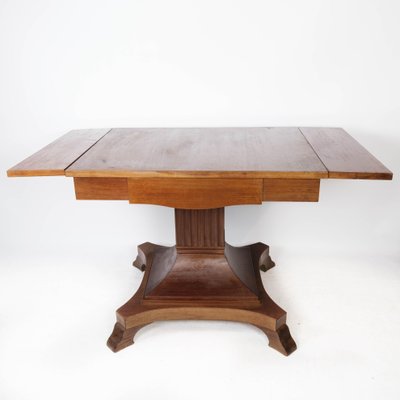 Mahogany Dining Table, 1920s-UY-1000753