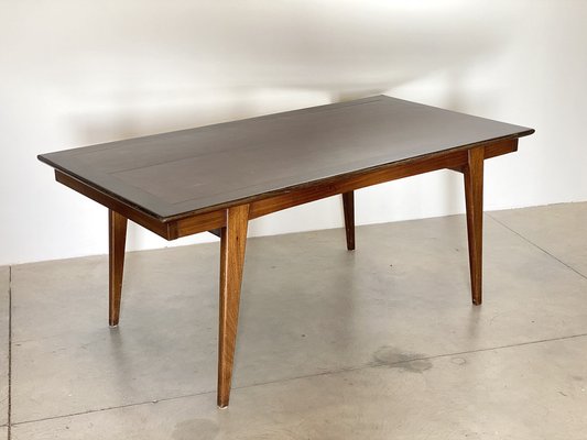 Mahogany Dining Table, 1950s-NPC-1726513