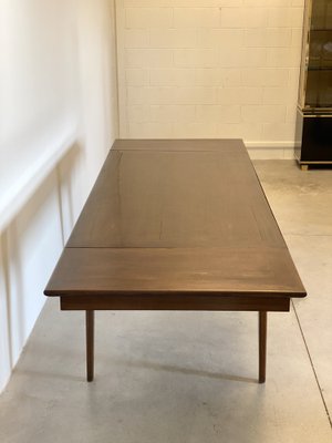 Mahogany Dining Table, 1950s-NPC-1726513