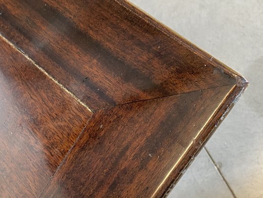 Mahogany Dining Table, 1950s-NPC-1726513