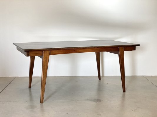 Mahogany Dining Table, 1950s-NPC-1726513