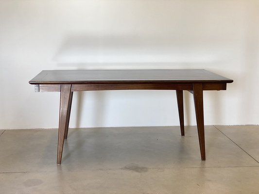 Mahogany Dining Table, 1950s-NPC-1726513