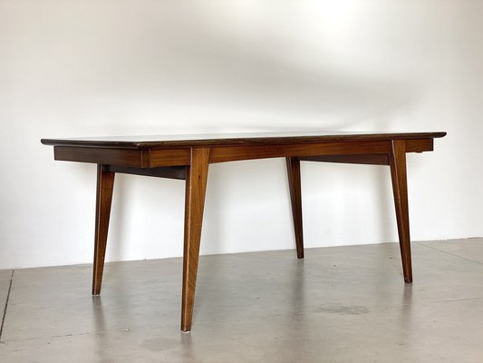 Mahogany Dining Table, 1950s-NPC-1726513