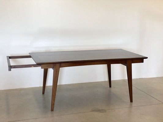 Mahogany Dining Table, 1950s-NPC-1726513