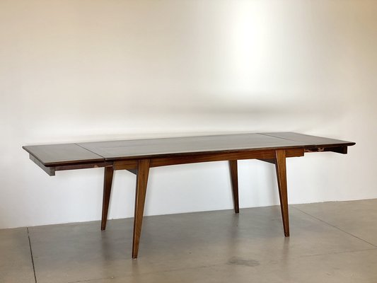 Mahogany Dining Table, 1950s-NPC-1726513