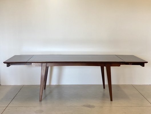 Mahogany Dining Table, 1950s-NPC-1726513