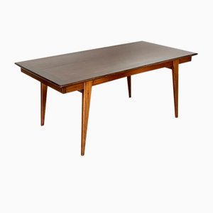 Mahogany Dining Table, 1950s-NPC-1726513